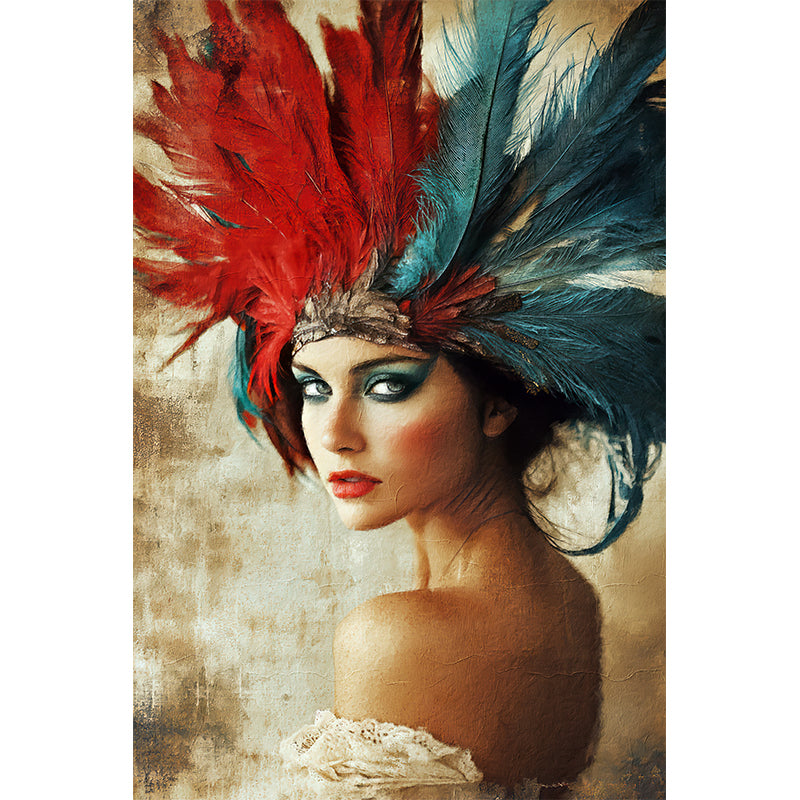 4329 Beautiful_woman_with_a_red_and_teal_feathel copy.jpg