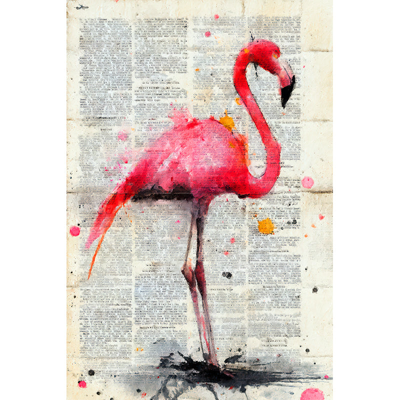 5879 _flamingo_standing_on_a_newspaper_background copy.jpg