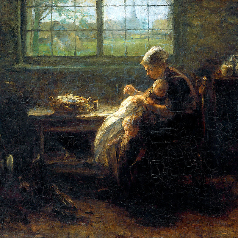 Mutterglück - Jozef Israëls