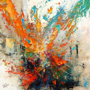 Vrolijke Abstract