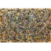 Abstract #10 - Jackson Pollock