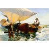 Return from fishing - Joaquín Sorolla