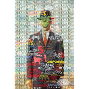 Surrealisme - Magritte de man ( inspiratie)