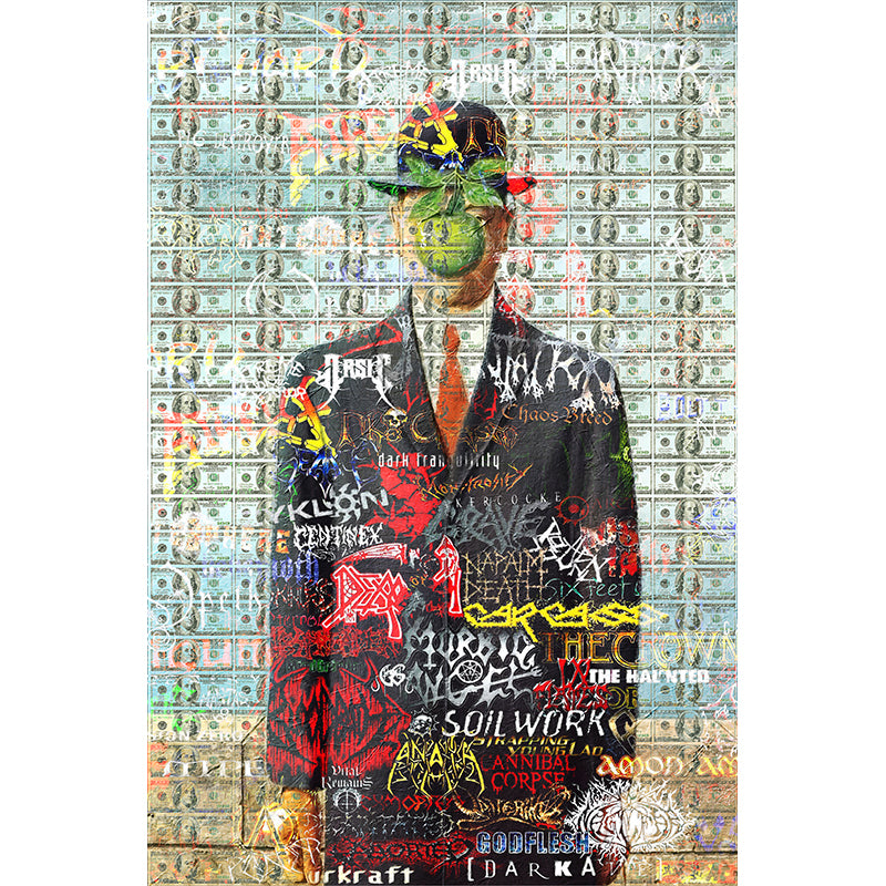 Surrealisme - Magritte de man ( inspiratie)