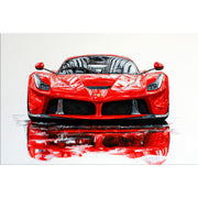 Ferrari-Rot