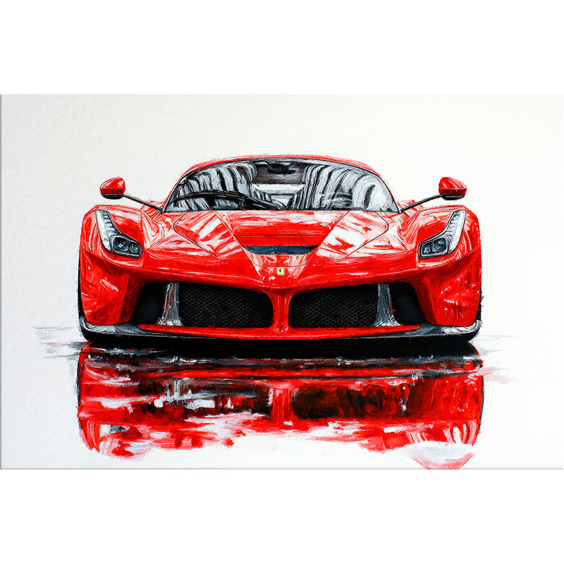 Ferrari-Rot