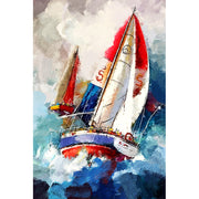 Segelboot XXX
