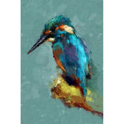 Vogel auf Ast