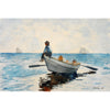 Boys in a Dory - Winslow Homer