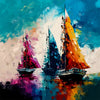 Boot vakantie