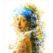 Open Parel - Vermeer ( inspiratie)