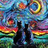 Love en moon