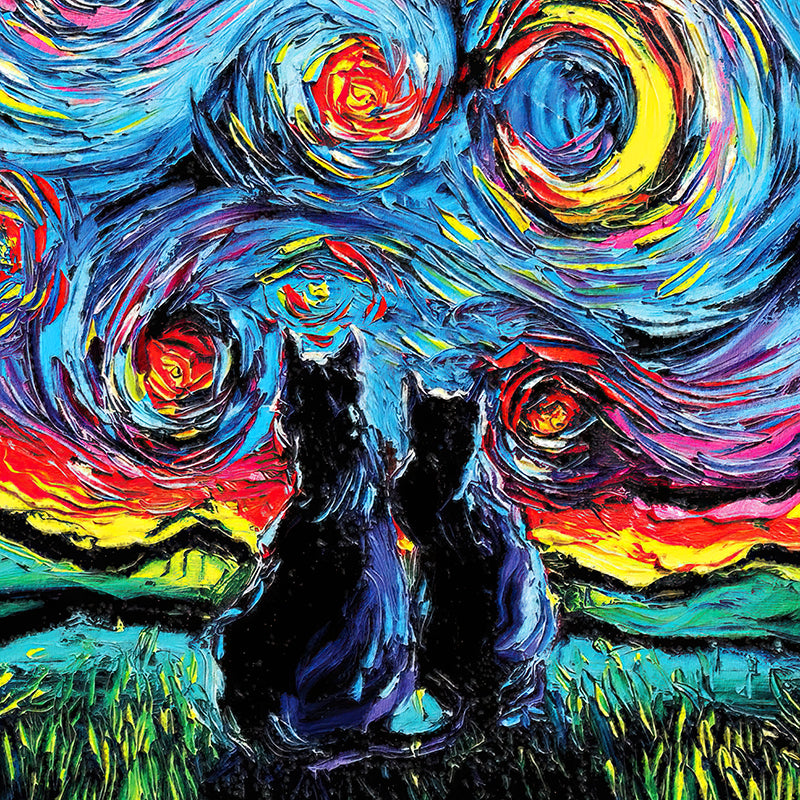Love en moon