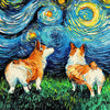 Van Gogh – Sternennacht (Inspiration)