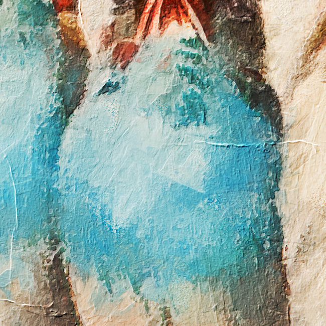A Perch of Birds (vintage)