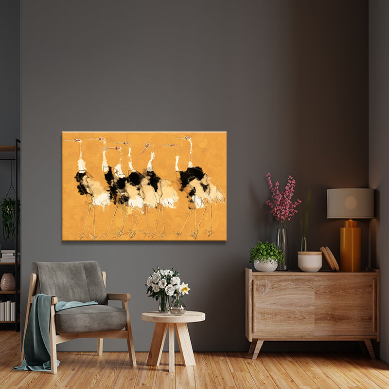 Flock of beautiful  (Ogata Korin)