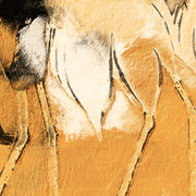 Flock of beautiful  (Ogata Korin)