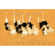 Flock of beautiful  (Ogata Korin)