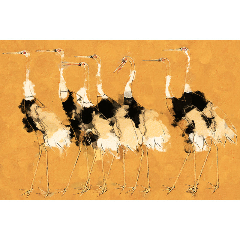 Flock of beautiful  (Ogata Korin)