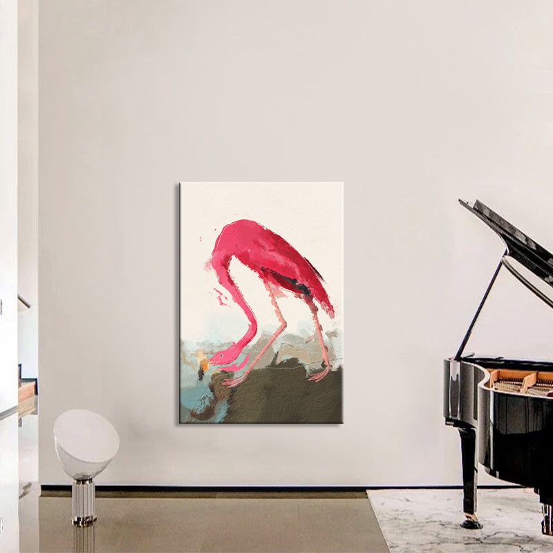 Pink Flamingo  (John Audubon)