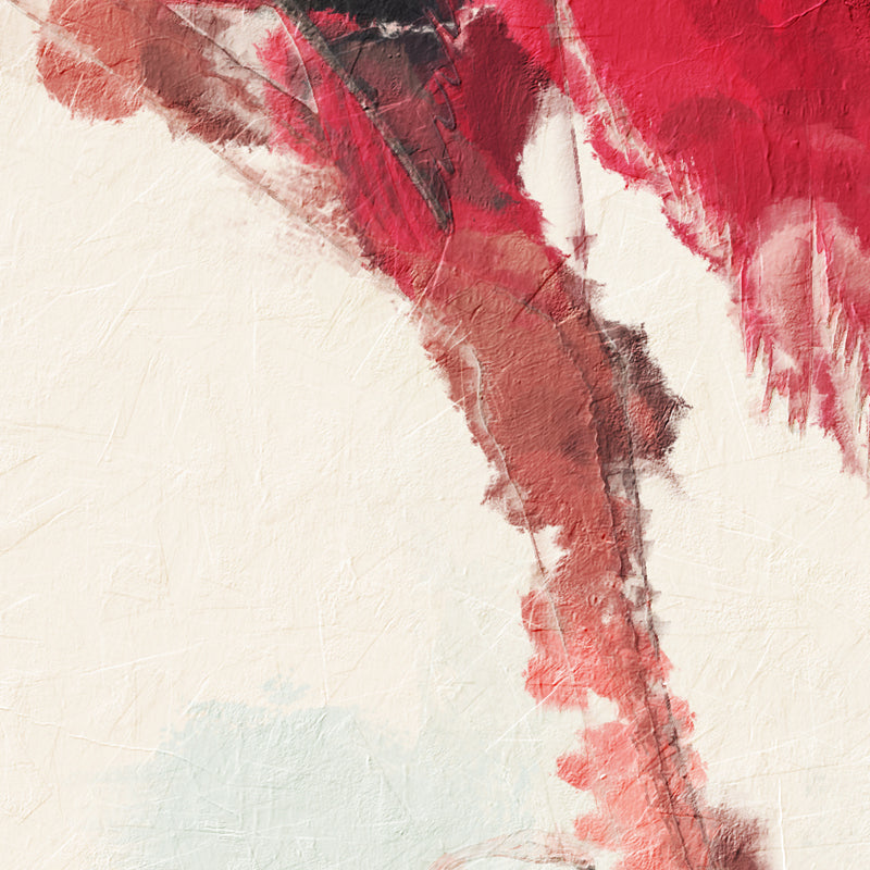 Pink Flamingo  (John Audubon)