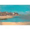 Village by the Sea - Odilon Redon