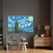 Sterrennacht Amsterdam
