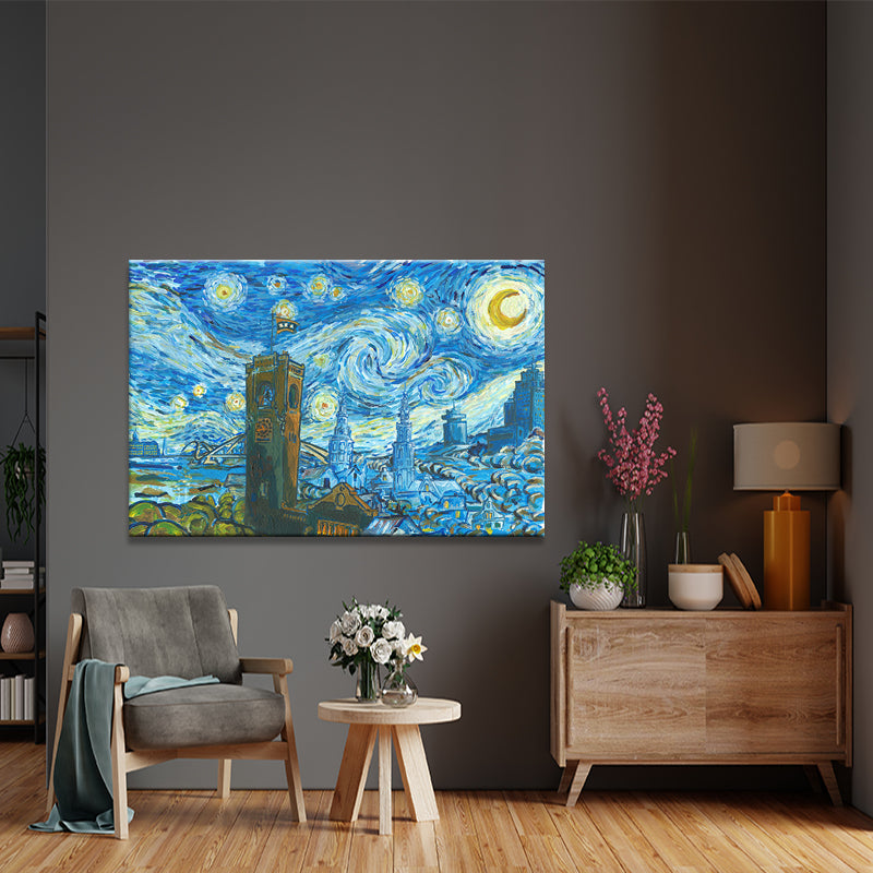 Sterrennacht Amsterdam