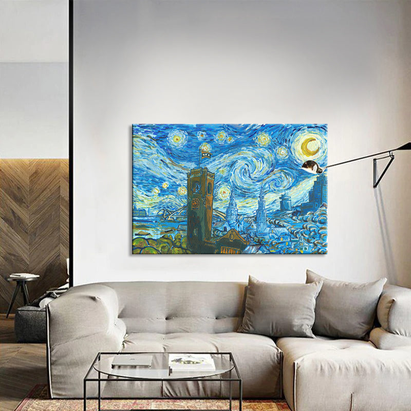 Sterrennacht Amsterdam