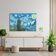 Sterrennacht Amsterdam