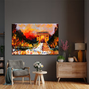 Arc de triomphe Paris