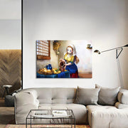 Het melkmeisje - Vermeer ( inspiratie)