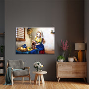 Het melkmeisje - Vermeer ( inspiratie)
