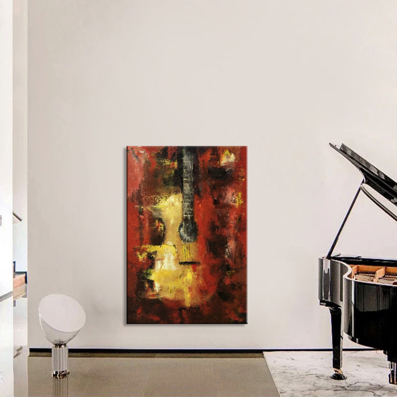 Gitarrengemälde