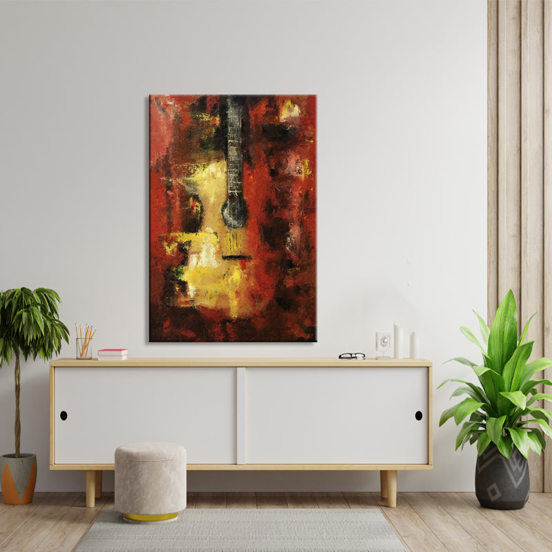 Gitarrengemälde
