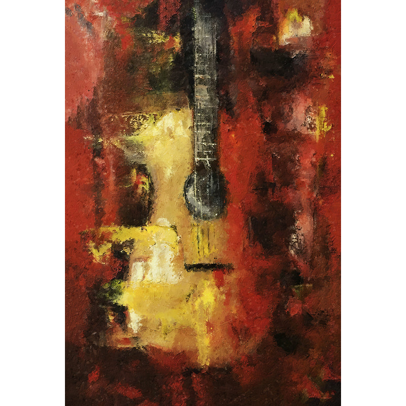 Gitarrengemälde