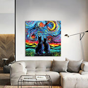 Love en moon