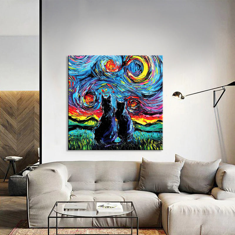 Love en moon