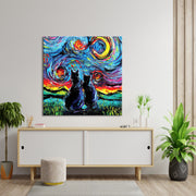 Love en moon
