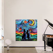 Love en moon
