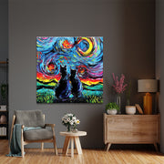 Love en moon