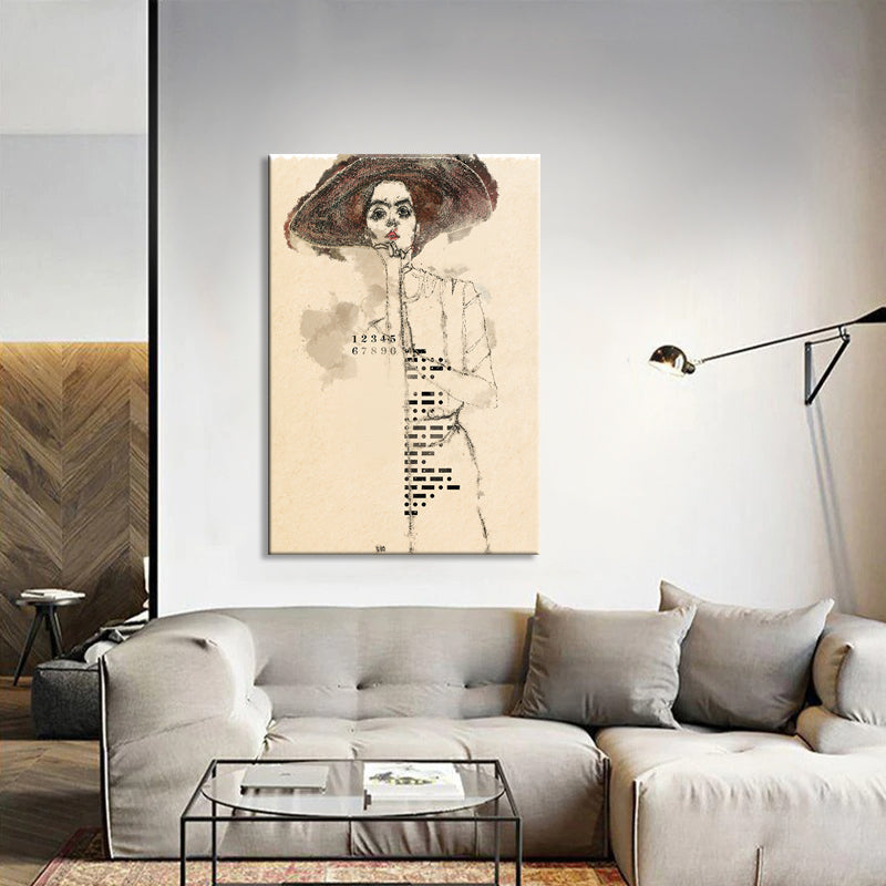 Morse-Code #2 (Egon Schiele)