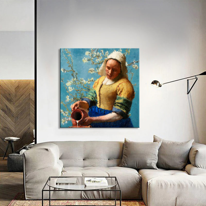 Das Dienstmädchen #1 - Vermeer (Inspiration)