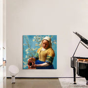 Das Dienstmädchen #1 - Vermeer (Inspiration)
