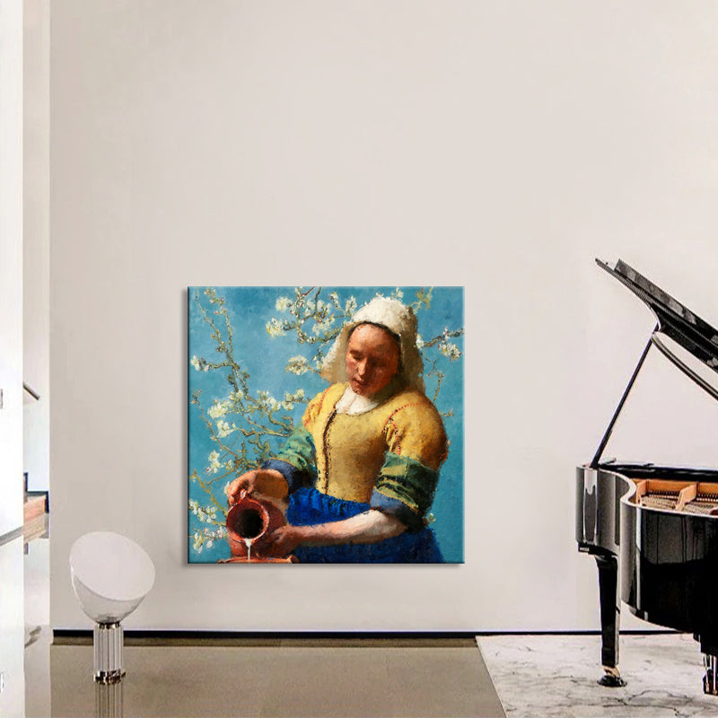 Das Dienstmädchen #1 - Vermeer (Inspiration)