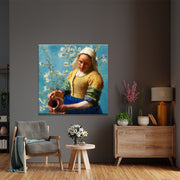 Das Dienstmädchen #1 - Vermeer (Inspiration)