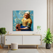 Das Dienstmädchen #1 - Vermeer (Inspiration)
