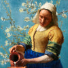Das Dienstmädchen #1 - Vermeer (Inspiration)