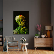 Skull - Van Gogh ( inspiratie)