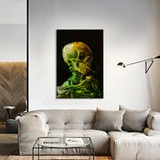 Skull - Van Gogh ( inspiratie)